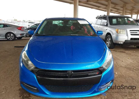 2016 Dodge Dart Se из США, поврежденный, VIN 1C3CDFAA5GD540608